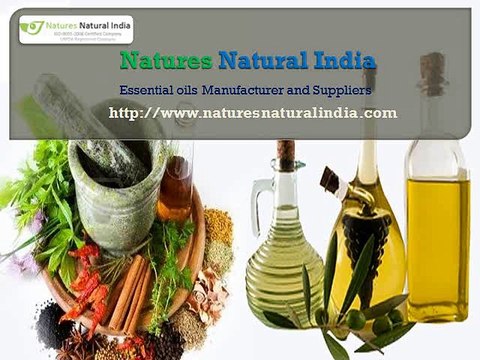 Organic Essential Oils Wholesale and Suppliers at Naturesnaturalidia.com