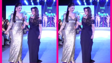 Urvashi Rautela Show Off Her Big Cleavage