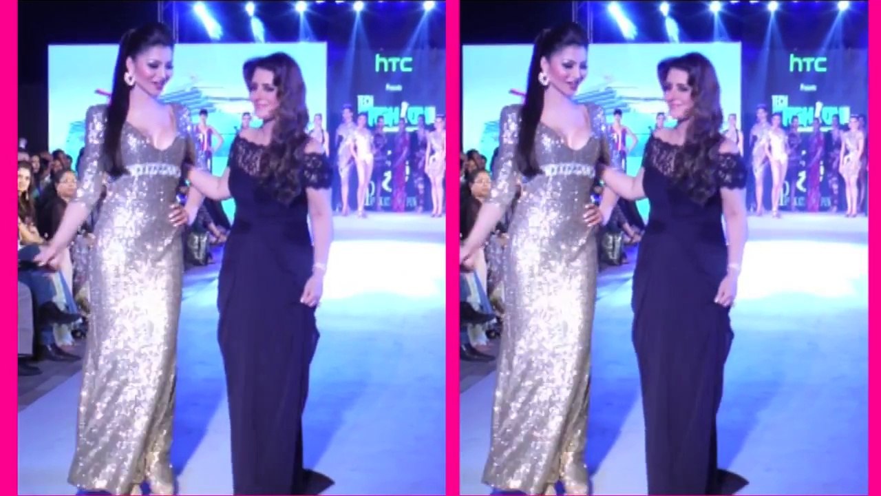 Urvashi Rautela Show Off Her Big Cleavage