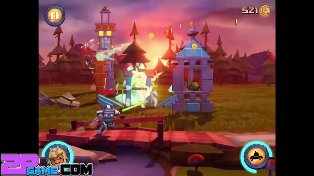 Angry Birds TRANSFORMERS Plot Walkthrough [IOS]