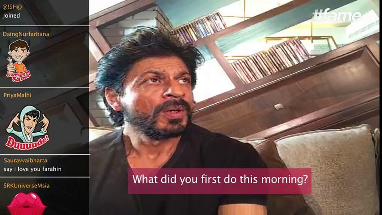 SRK & AbRam’s Morning Masti | #SRKLiveOnFame