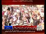 Protest against PIA's privatization continue