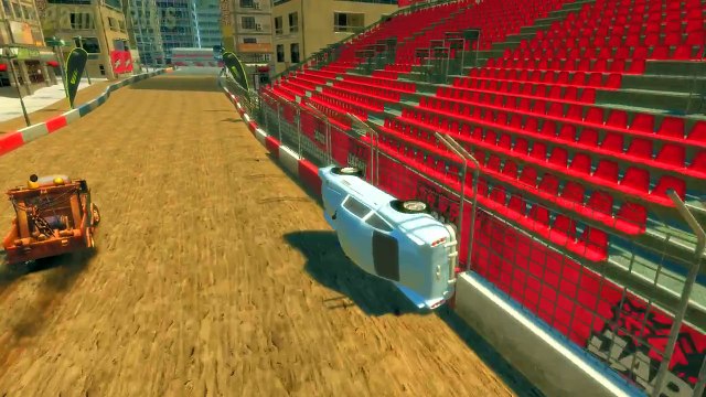 Nursery Rhymes Disney PIXAR cars FLO and Hudson Hornet Hulk & Hulkbuster