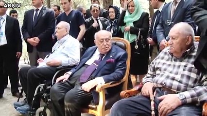 Süleyman Demirel: Biz şu an öbür dünyayla ilgileniyoruz