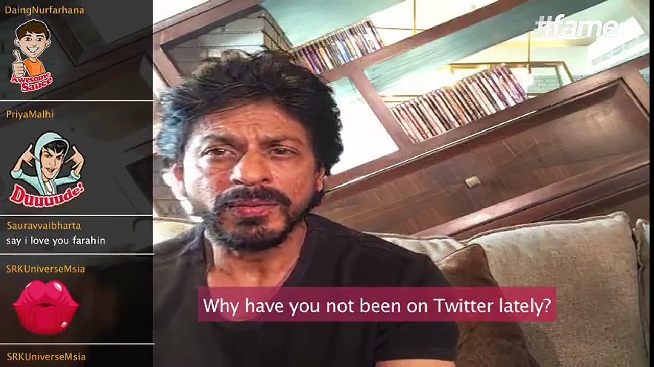 ‘Twitter has become too negative for me’ | #SRKLiveOnFame