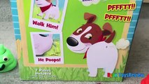 046 POOPING DOG CacaMax GIANT Play doh POOP Surprise toys Disney Cars Ryan ToysReview