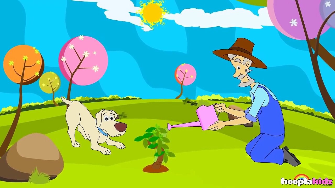 Bingo | Nursery Rhymes for Kids by HooplaKidz