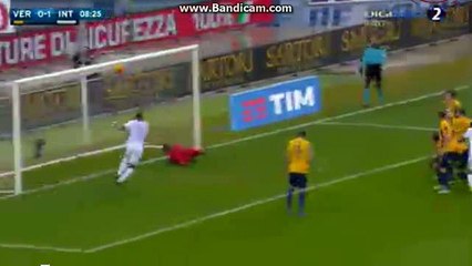 Jeison Murillo Goal 0:1 / Hellas Verona vs Inter Milan 07.02.2016 HD