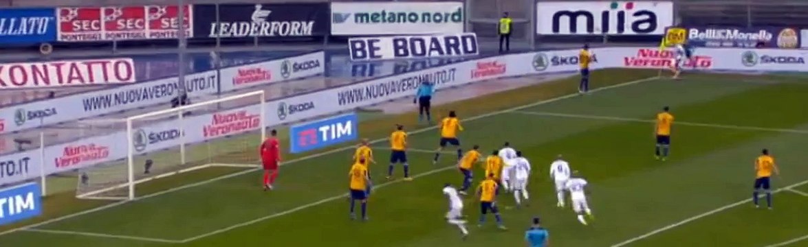 Jeison Murillo Goal - Verona vs Inter Milan 0-1