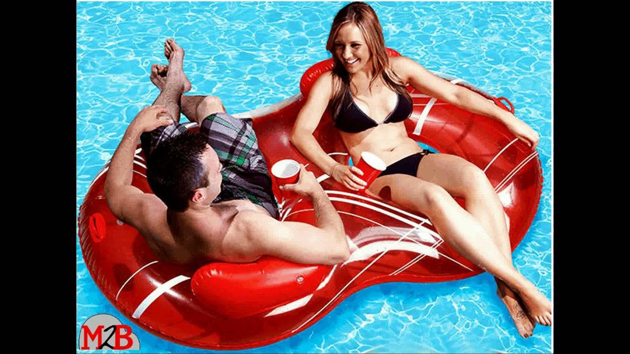 Matelas gonflable pour piscine M2B Gonflable