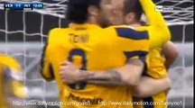 Filip Helander Goal Verona 1 - 1 Inter Serie A 7-2-2016