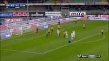 Jeison Murillo Goal - Hellas Verona vs Inter Milan 1-1 (Serie A 2016)