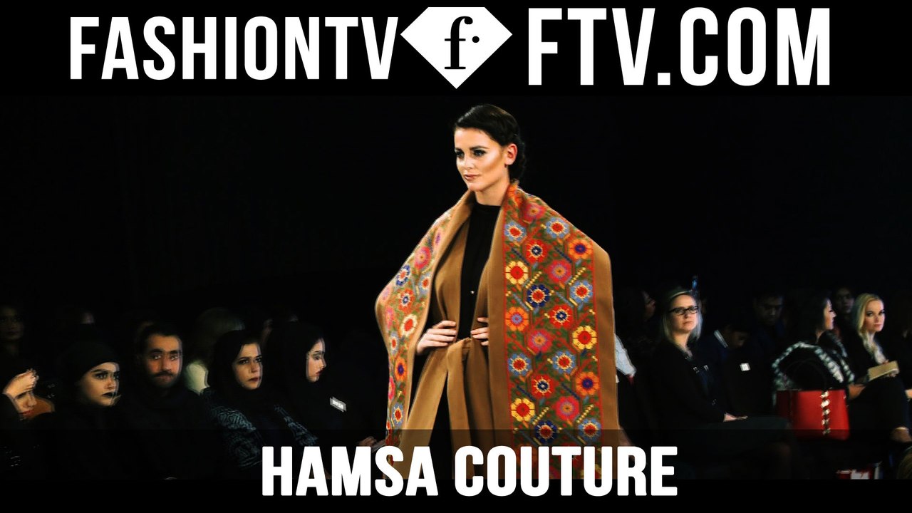 Hamsa Couture MBFW Doha 2015 | FTV.com