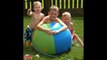 Balle à pulverisaton d'eau gonflable M2B Gonflable Inflatable water spray ball M2B Inflatable