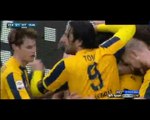 Goal Eros Pisano - Hellas Verona 2-1 Inter Milan (07.02.2016) Serie A