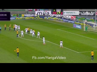 Verona 2 - 1 Inter Eros Pisano 7/2/2016
