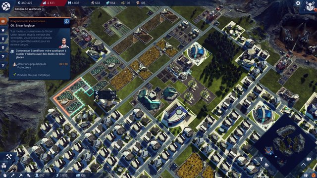 Anno 2205 ™ Let's Play 2 ça avance