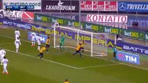 Eros Pisano Goal HD -Verona 2-1 Inter Serie A 07.02.2016