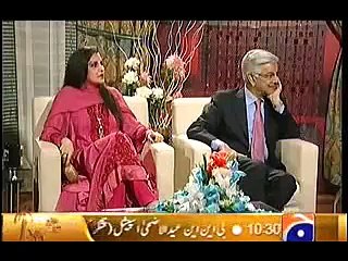 Hamid Mir asks Kashmala tariq about the rumours of her affair with Khawaja Asif