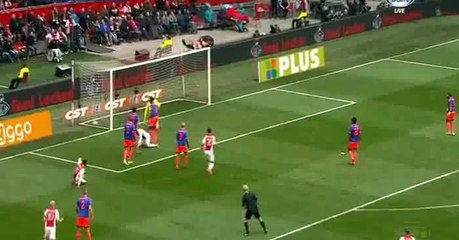 GOOOOAL Amin Younes Goal - Ajax 1 - 1 Feyenoord - 07-02-2016