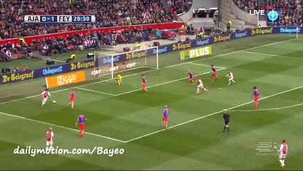 Amin Younes Goal - Ajax 1-1 Feyenoord - 07-02-2016
