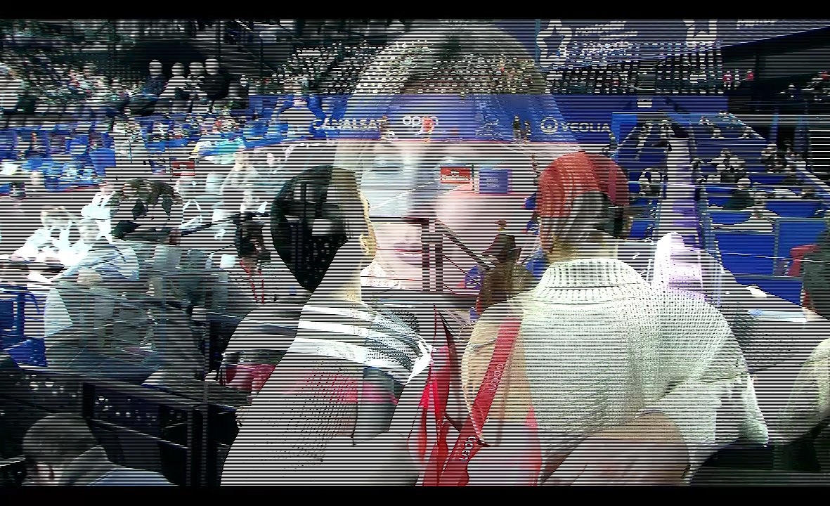 Visite de l'Association L'Arche sur l'Open Sud de France 2016