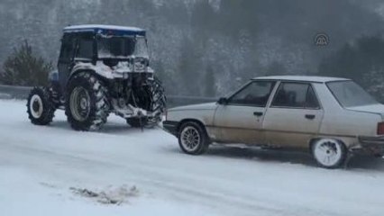 Yoğun Tipi ve Kar Yağışı