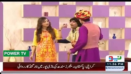 Amazing comedy of Sajjan Abbas