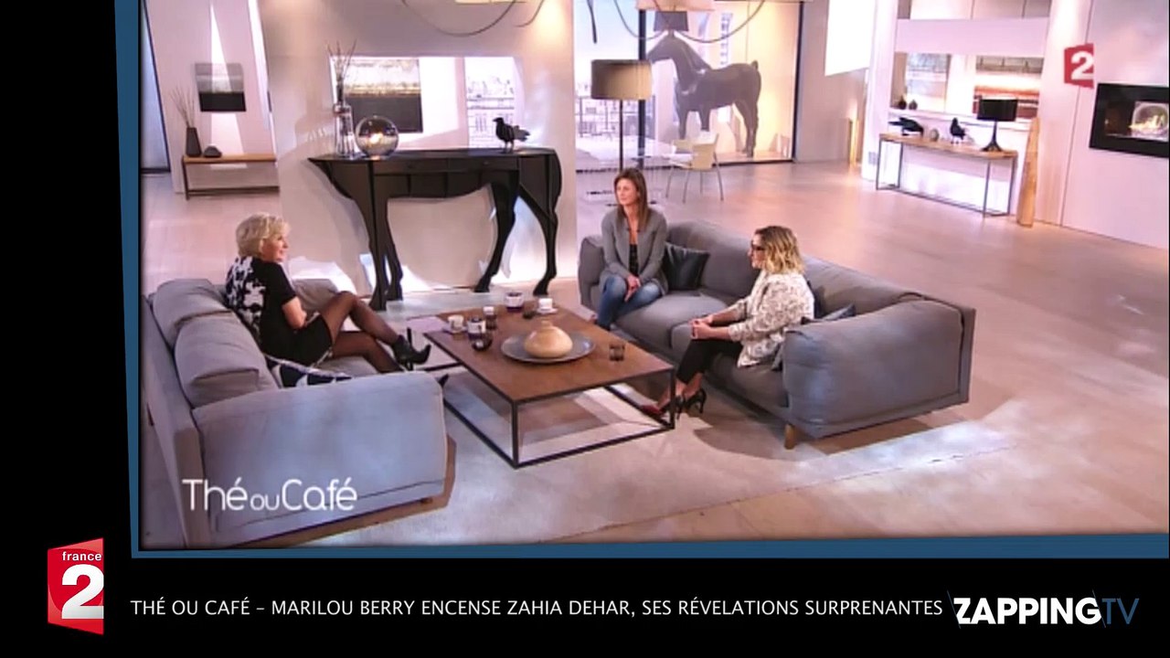 Thé ou Café – Marilou Berry encense Zahia Dehar, ses révélations surprenantes ! (Vidéo)