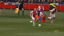 1-1 Amin Younes Goal Holland  Eredivisie - 07.02.2016, AFC Ajax 1-1 Feyenoord
