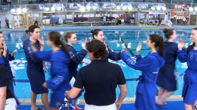 Water polo : euroleague féminin Lille UC Métropole Water polo - CN Sabadell