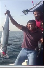 Younus Khan Caught the Fish
