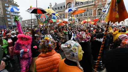 Bande de Dunkerque 2016: l'avant bande.