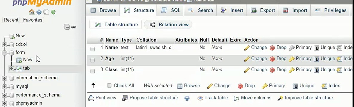 PHP Bascis- PHP connection mysql - Database Connection