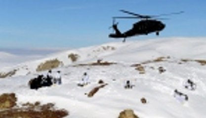 Mehmetçik'in uçuşları hayat kurtarıyor