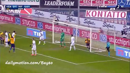 Hellas Verona 2-1 Inter Half Time HIGHLIGHTS SERIE A