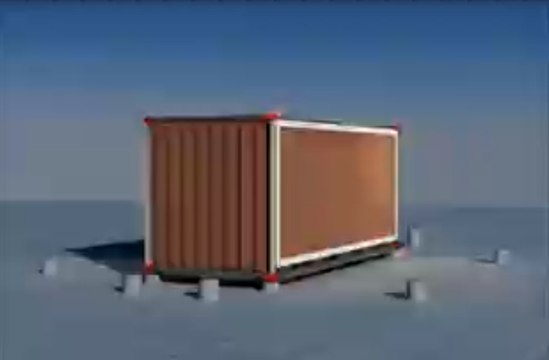 Вы будете поражены, когда увидете, что в контейнере