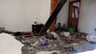 Gaziantep Banyo Kazanı Bomba Gibi Patladı, Ev Harabeye Döndü