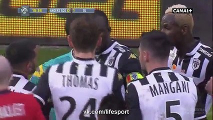 Angers 0-3 Olympic Lyon All Goals & Highlights HD 06.02.2016