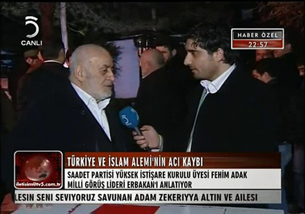 Necmettin Erbakan Milli Görüş Lideri Vefatı Sonrası 0004 fehim a