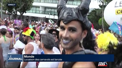 La saison des carnavals est lancée