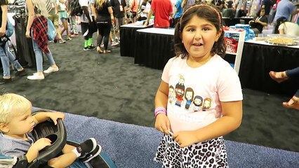 TODDLER TAKES OVER VIDCON!