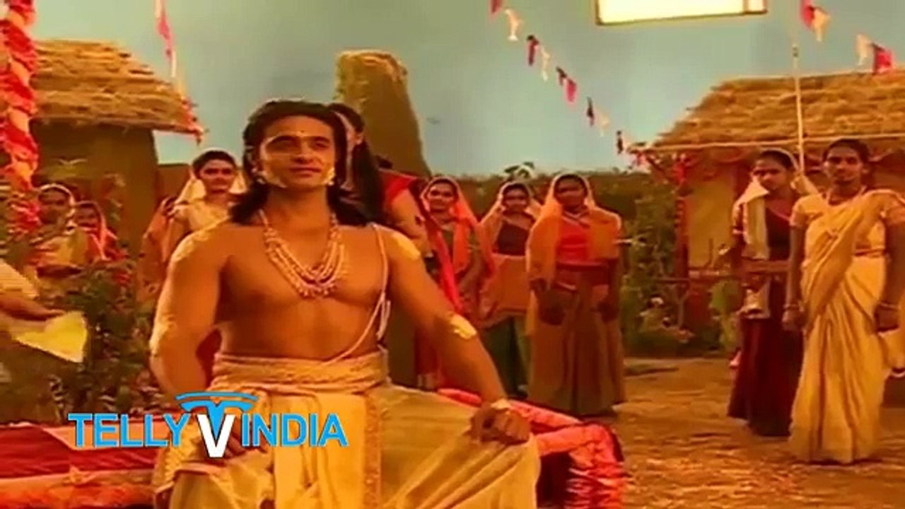 Siya Ke Ram - 7th February 2016 - Full Uncut - Episode On Location Shoot - Star Plus Serial News_3