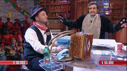 Il finale della puntata di Affari Tuoi del 6 febbraio 2016 con Flavio Insinna