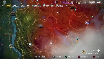 Far Cry 4 - MASSIVE MAP SIZE & HELICOPTER (gyrocopter) Gameplay PS4