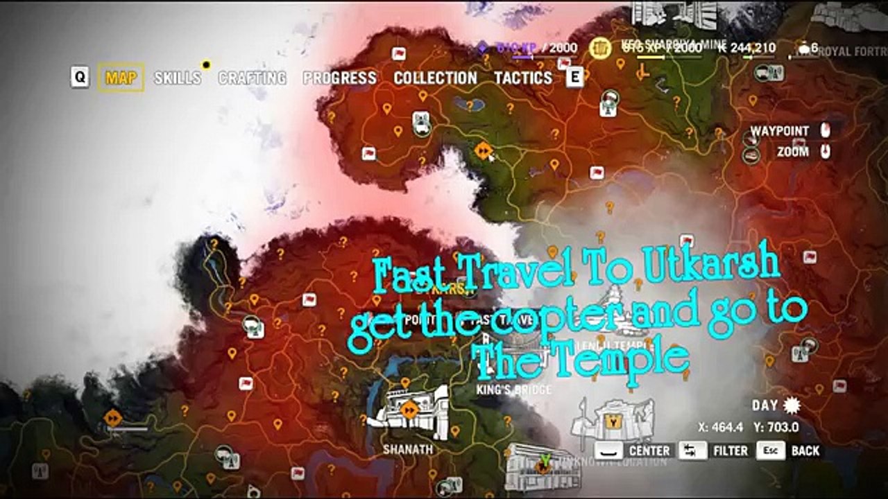 Far Cry 4 Kill Amita and Sabal, Amita wont die