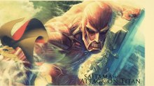 One Punch Man - Saitama Vs The Titan