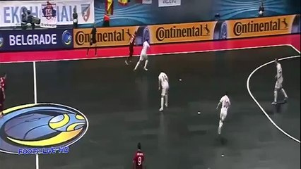 Futsal - Le but incroyable de Ricardinho