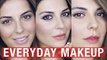 3 Easy Everyday Makeup Looks Under 5 Minutes I Affordable