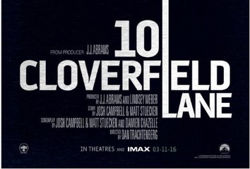 Watch "10 Cloverfield Lane!!!" Full Movie Streaming!!!